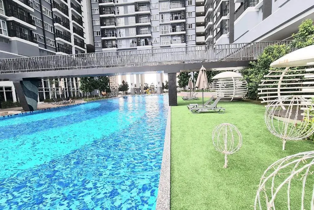 3Room Sri Petaling Near Stadium Bukit Jalil Kuala Lumpur 0*,